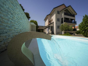 Villa Ksenija with heated pool